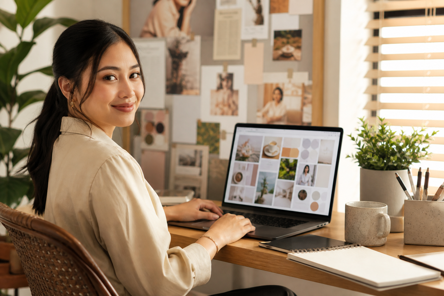 Bianca Ramos, Social Media Manager VA portfolio sample