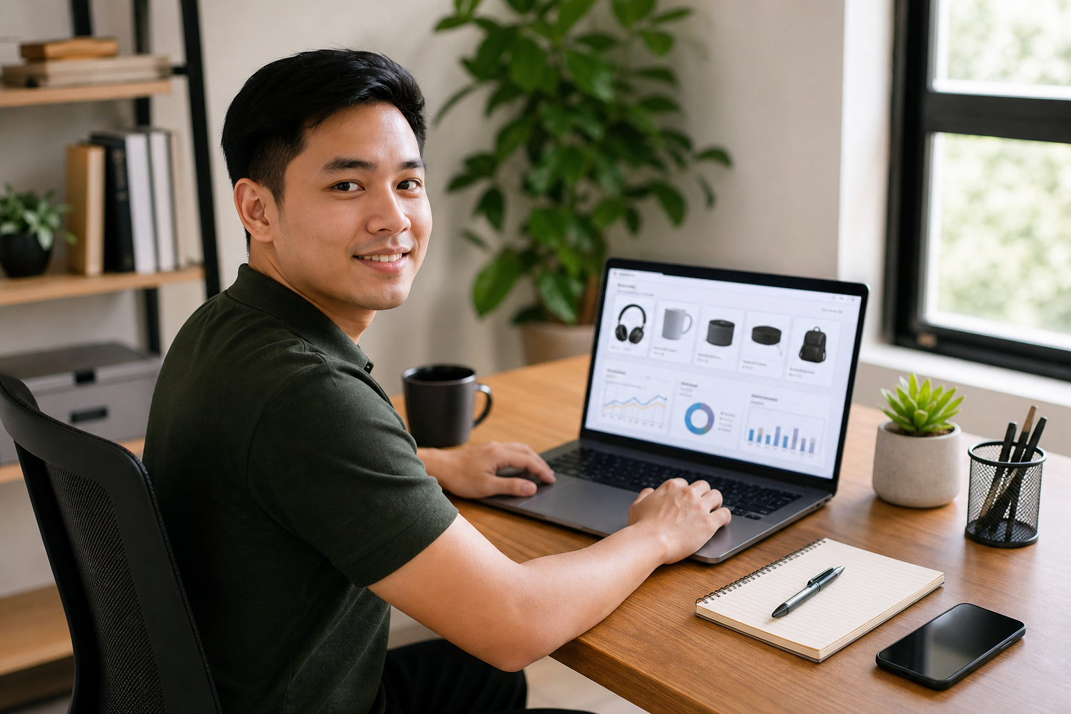 Paolo Villanueva, Amazon Virtual Assistant portfolio sample